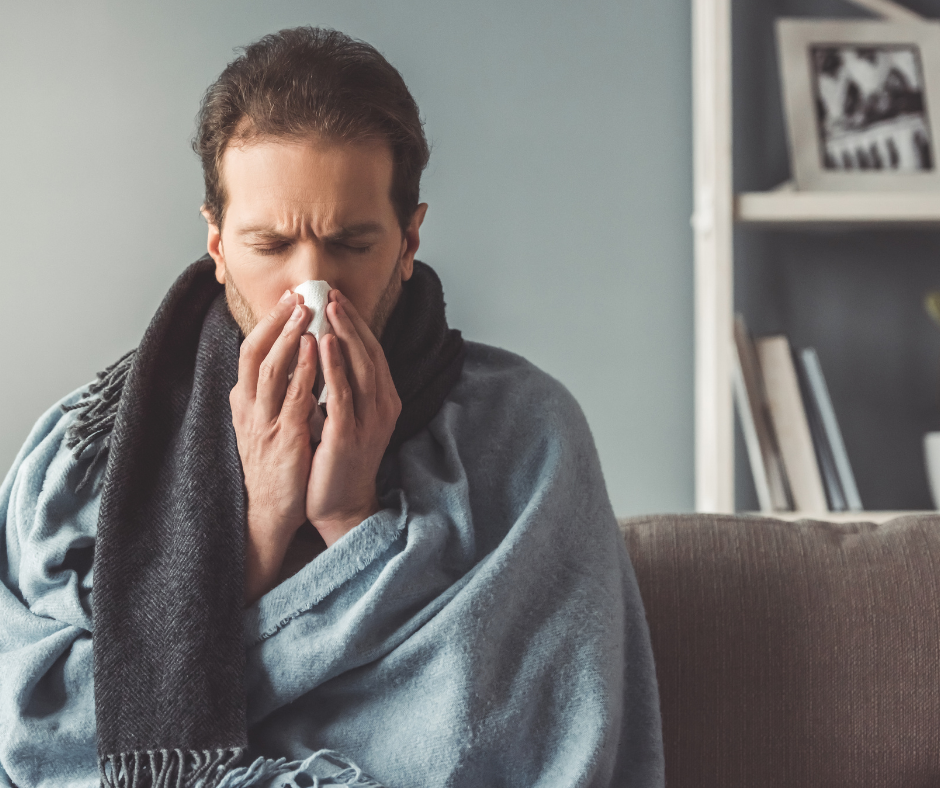 Man sick from mold exposure